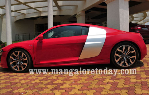 Audi R8 in Mangalore